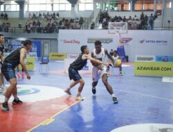 Latihan Lima Bulan, Putra SMA Frater Makassar Bawa Pulang Juara