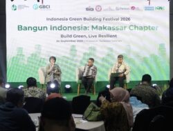 NIPAH PARK Gaspol Bangun Masa Depan Hijau, Makassar Didorong Jadi Kota Tangguh Iklim