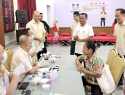 Saat Kepedulian Menyatukan: BupAAS Apresiasi Bakti Sosial Forkita Bone
