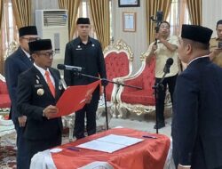 BupAAS Lantik Edy Saputra Syam Jabat Pj Sekda Bone, Wajah Muda di Jantung Birokrasi Bone