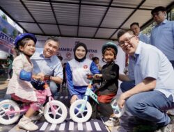 Astra Motor Resmikan Desa Sejahtera Astra Bengkaung, Dorong UMKM hingga Edukasi Keselamatan Anak
