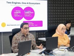 Indosat Perpanjang Masa Jabatan Vikram Sinha, Strategi AI Jadi Mesin Pertumbuhan Baru