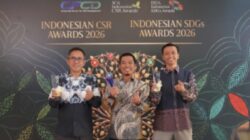 Vale Indonesia Borong Penghargaan CSR 2026, Tiga Program Pemberdayaan Luwu Timur Raih Platinum dan Gold