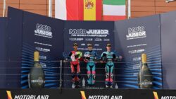 Ramadhipa Naik Podium di Aragón, Kans Tembus Tiga Besar Klasemen Masih Terbuka