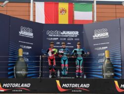 Ramadhipa Naik Podium di Aragón, Kans Tembus Tiga Besar Klasemen Masih Terbuka