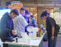 Makassar Coffee Fest 2026 Digelar di NIPAH PARK, Satukan Barista, Roastery hingga Pecinta Kopi