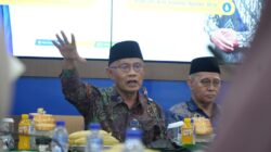Silaturahmi di Unismuh, Haedar Nashir: Kader Muhammadiyah Harus Paham Arsitektur Persyarikatan