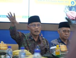 Silaturahmi di Unismuh, Haedar Nashir: Kader Muhammadiyah Harus Paham Arsitektur Persyarikatan
