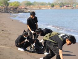 Poltekpar Makassar Gelar Gerakan Wisata Bersih Menuju Ekosistem Pariwisata Ramah Lingkungan