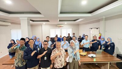 Dr Aqua Dwipayana Tanamkan 3B dan 4 AS untuk Dongkrak Kinerja Bank Sulselbar KCU Bone