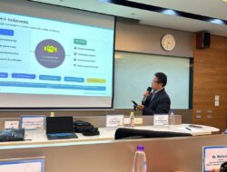 Rektor Unismuh Abd Rakhim Nanda Beri Kuliah Umum di Chaoyang University of Technology (CYUT), Taiwan
