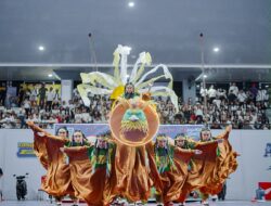 GOR UMI Meledak! Aksi Atraktif Tim DanceAqua DBL Dance 2026-2027