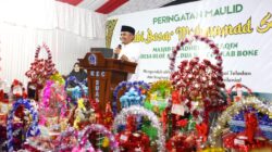 BupAAS Maulid di Uloe, 1.400 Male Jadi Simbol Kebersamaan Warga