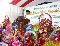 BupAAS Maulid di Uloe, 1.400 Male Jadi Simbol Kebersamaan Warga