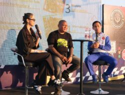 Bukan Sekadar Konvoi, Asmo Sulsel Bawa Pesan “Cari Aman” di Makassar Bikers Day Fest 2026