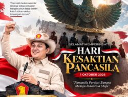 Hari Kesaktian Pancasila, Ketua DPC Gerindra Bone Ahmad Zainuddin: Momentum Memperkuat Persatuan dan Pengabdian kepada Bangsa