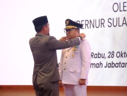 Darmawangsyah Muin Dilantik Jadi Bupati Gowa di Hari Peringatan Sumpah Pemuda, Langsung Bidik Pelunasan Utang dan Hak ASN