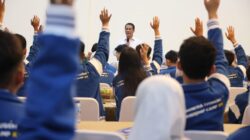 Mentan Andi Amran Bongkar Rahasia Sukses di Depan 100 Ketua OSIS: Kurangi Tidur, Belajar 10 Jam, Jangan Cengeng!