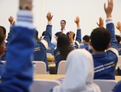 Mentan Andi Amran Bongkar Rahasia Sukses di Depan 100 Ketua OSIS: Kurangi Tidur, Belajar 10 Jam, Jangan Cengeng!