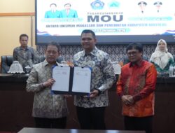 Teken MoU dengan Pemkab Bantaeng, Ternyata Jejak Sejarah Unismuh Bermula dari Butta Toa