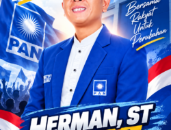 Herman ST Siap Pimpin PAN Bone, Targetkan Muscab 27 Kecamatan Jadi Start Konsolidasi