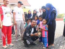 Peduli Masa Depan Anak-anak, BupAAS Salurkan Susu untuk Cegah Stunting