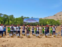 AHM Hadir di NTT: Dari Pemulihan Korban Gempa hingga Selamatkan Pesisir Komodo