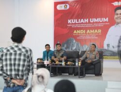 Anggota DPR RI Andi Amar Ajak Mahasiswa UMMA Jadi Benteng Bangsa, Lawan Narkoba dan Judi Online