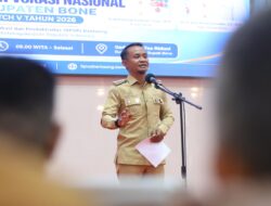 Dari Tukang Kebun hingga Jadi Bupati, BupAAS Bakar Semangat Peserta Pelatihan Vokasi Bone