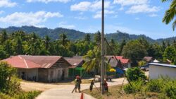 23 Tahun Menanti, Warga Laonti Akhirnya Sambut Tiang Listrik! PLN Mulai Tembus Desa Terisolasi di Konawe Selatan