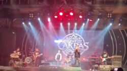 The Cakras Indonesia Menggebrak Makassar! Tiga Band Luncurkan Karya, Sembilan Gitaris Adu Skill