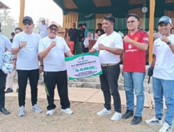 Anggota DPR RI Fraksi PKB Amure Guyur Hadiah Rp40 Juta di Cabbeng Cup III, 22 Tim Siap Berebut Takhta!