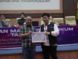 520 Mahasiswa Baru Unhas Dibekali Strategi Bisnis BUMN, Executive Director 4 Pelindo Regional 4 Bongkar Peran Penting Hukum!