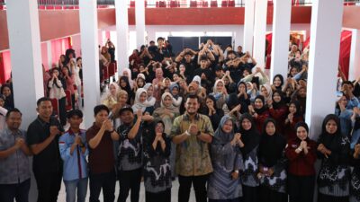 Anggota DPR RI Andi Amar Kuliah Umum di UNCAPI! Pemuda Bone Diajak Perangi Narkoba dan Judi Online, Masa Depan Generasi Jadi Taruhan