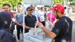 WiFi Gratis BerAmal Hadir di Lapangan Merdeka Bone, BupAAS: UMKM hingga Mahasiswa Bisa Internetan Gratis