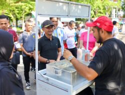 WiFi Gratis BerAmal Hadir di Lapangan Merdeka Bone, BupAAS: UMKM hingga Mahasiswa Bisa Internetan Gratis