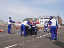 570 Pelajar dan Guru Adu Jago Safety Riding, Astra Honda Cetak Generasi Penggerak Budaya #Cari_Aman!