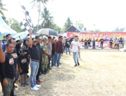 Bukan Sekadar Adu Kecepatan! BupAAS Buka Pesta Panen Balap Ojek Gabah, Dorong Ekonomi Rakyat Bone