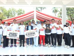 Bone Borong Hadiah Rp105 Juta di HUT Ke 357 Sulsel! BupAAS-AAP Antar Juara Kirab Swasembada Pangan