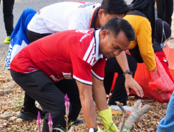 BupAAS Turun ke Lorong, Bersama Warga Bone Bangun Budaya Bersih dari Hati