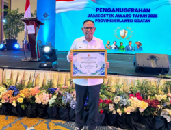 Bone Raih Jamsostek Award 2026, BupAAS: Perlindungan Pekerja Harus Jadi Prioritas!