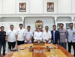Aliyah Menerima Audiensi Squirrel Roller Skate Club, Bahas Persiapan EIRC 2026