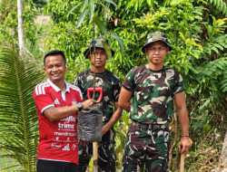 BupAAS dan TNI Tanam Pohon, Gaungkan Gerakan Hijau untuk Bone yang Lebih Sehat