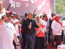 Porseni HUT ke-81 RI di Balai Kota Makassar Meriah, Appi Ajak ASN Jaga Kekompakan dan Kebersihan