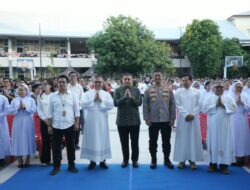 Munafri Arifuddin Ajak Warga Makassar Rawat Toleransi dalam Perayaan Maria Diangkat ke Surga