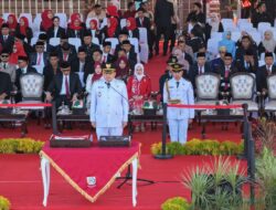 Wali Kota Makassar Pimpin Upacara HUT ke-81 RI di Karebosi