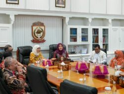 Aliyah Mustika Ilham Terima Kunjungan Pemprov NTB, Makassar Berjasa Jadi Rujukan Perlindungan Pekerja Rentan