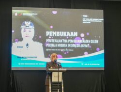 Aliyah Mustika Ilham Buka Pembekalan CPMI, Tekankan Pentingnya Migrasi Aman dan Kompetensi Global
