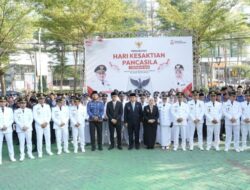 Munafri Pimpin Upacara Hari Kesaktian Pancasila, Perkuat Komitmen Kebangsaan di Makassar