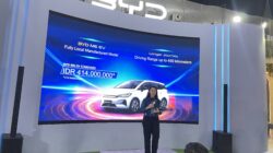 BYD Bidik Pasar Kendaraan Listrik Indonesia Timur, New BYD M6 EV Hadir di GIIAS Makassar 2026